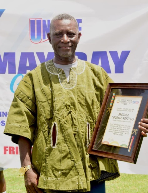 Western Region May Day 2026